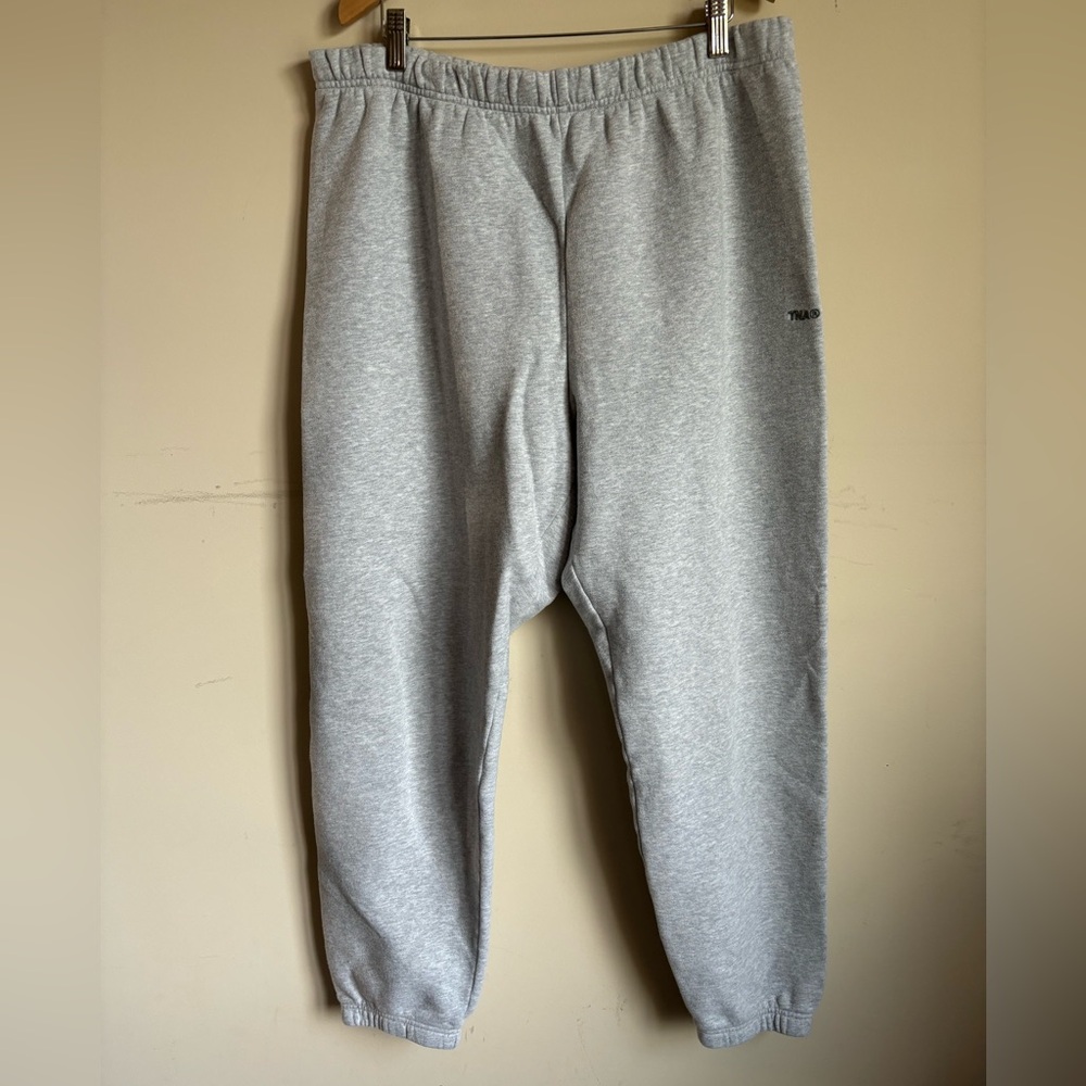 TNA Gray Track Pants